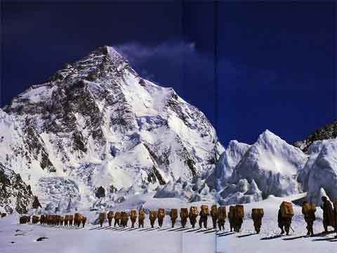 
Porters For 1975 American Expedition Near K2 - K2: A Challenge To The Sky book
